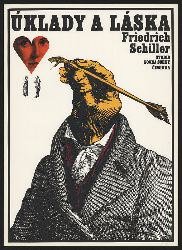 Ľubomír Longauer – F. Schiller - Úklady a láska 