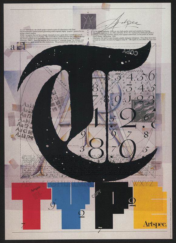 Garry Warren Emery – TYPE Artspec