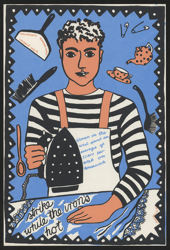 Carole Wilson – Strike while the iron is hot 