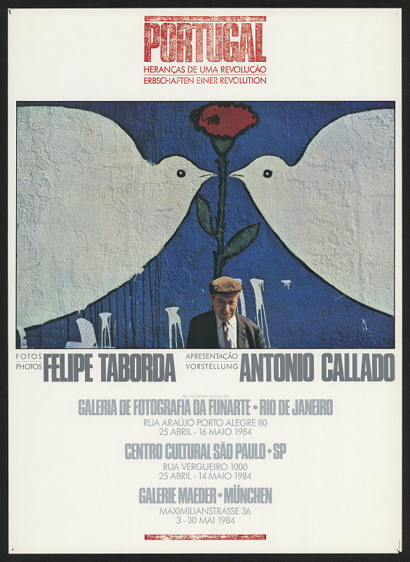 Felipe Taborda – PORTUGAL; Remaiders of a Revolution