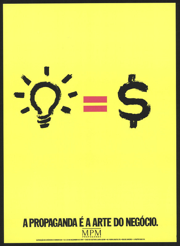 Felipe Taborda – A propaganda… Advertising is the art of business 