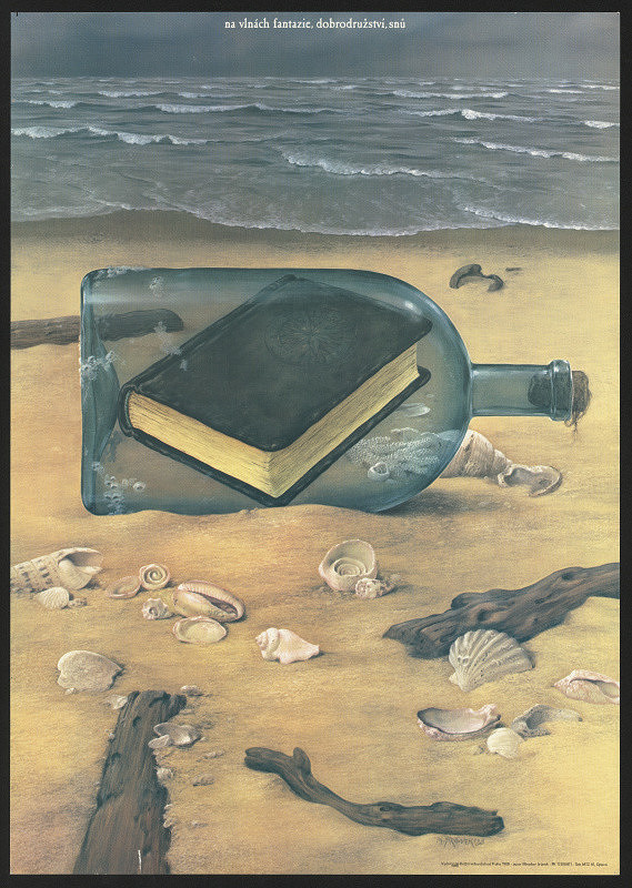Miroslav Jiránek – Na vlnách fantaziem dobrodružství, snů - klasická dobrodružná literatura