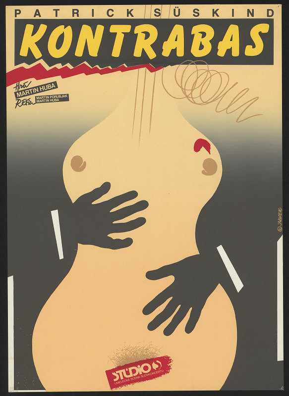 Dušan Junek – Patrick Suskind: Kontrabas 