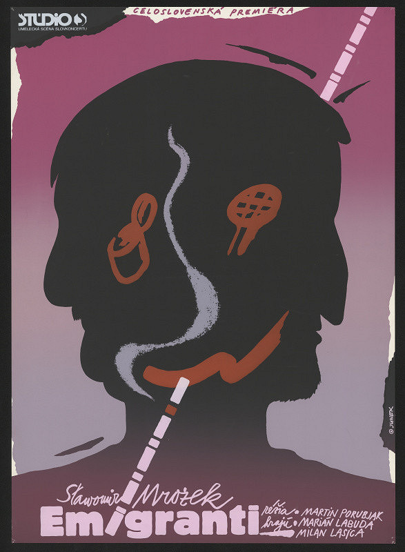 Dušan Junek – Slawomir Mrožek: Emigranti 