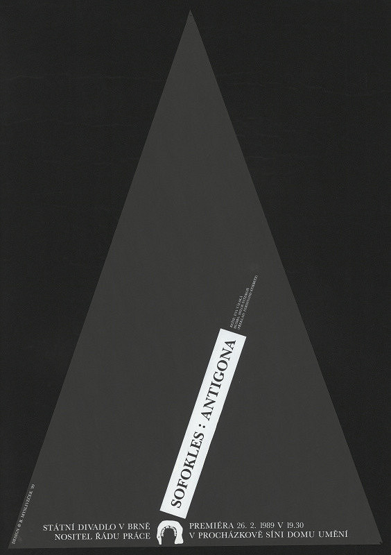 Boris Mysliveček – Sofokles - Antigona 