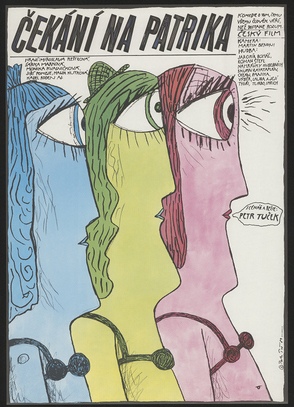 Petr Poš – Čekání na Patrika 