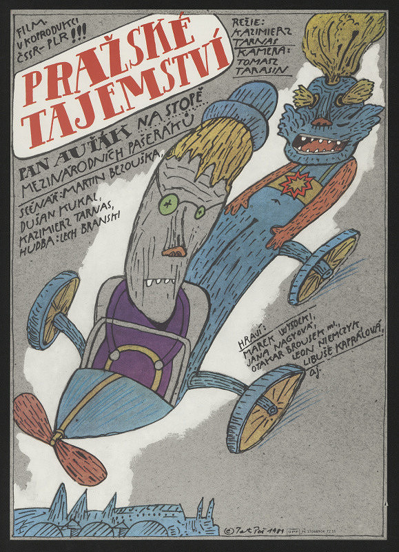 Petr Poš – Pražské tajemství 