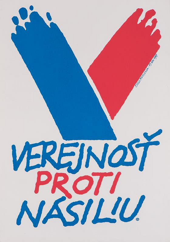 Karol Rosmány – Verejnosť proti násiliu 