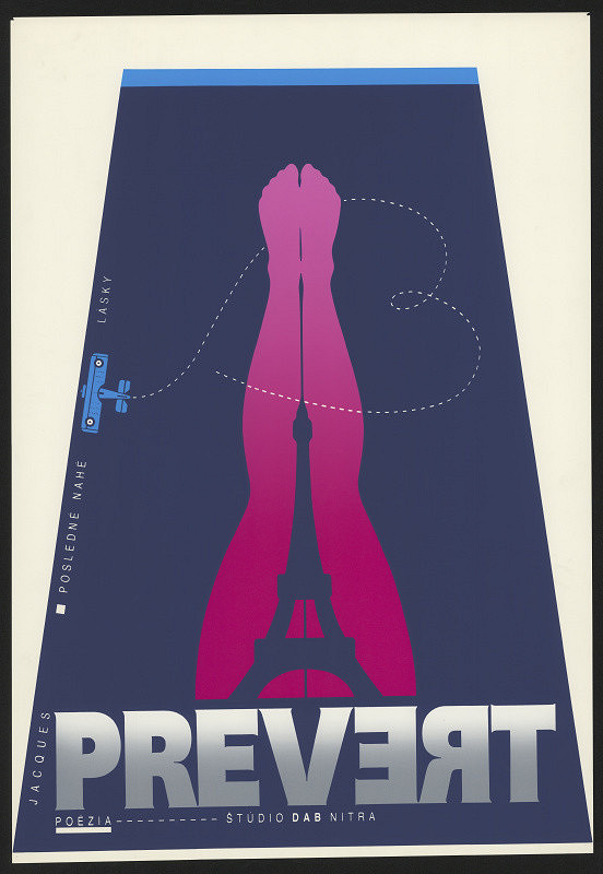 Vladislav Rostoka – J. Prevert - Poézia. Posledné nahé lásky. 