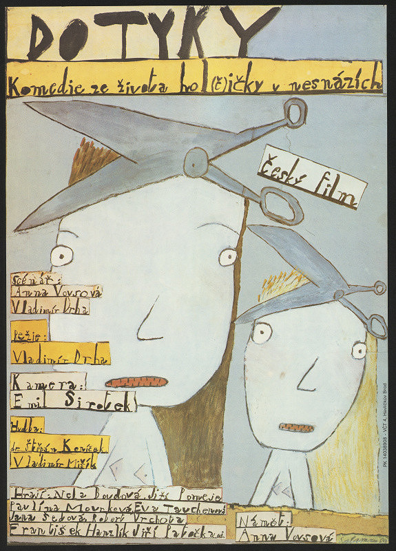 Jiří Šalamoun – Dotyky 