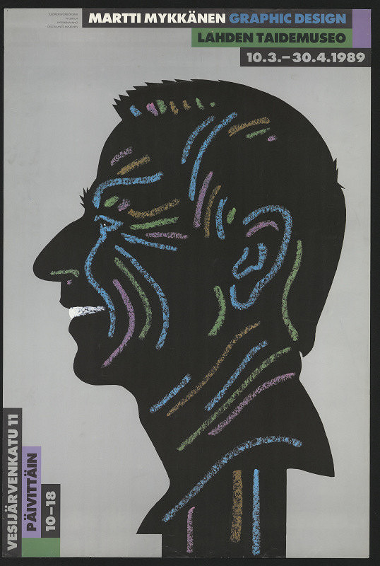 Martti Mykkänen – M.Mykkanen: Grafic Design 