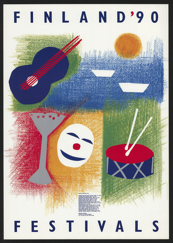 Esa Ojala – Finland ´90 Festivals 