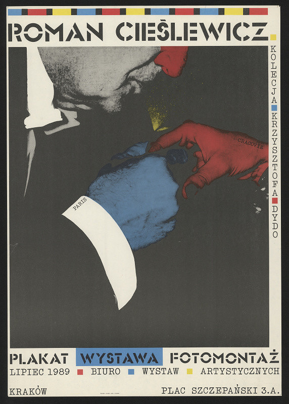 Roman Cieślewicz – Roman Ciéslewicz Wystawa - Fotomontaz Kraków 