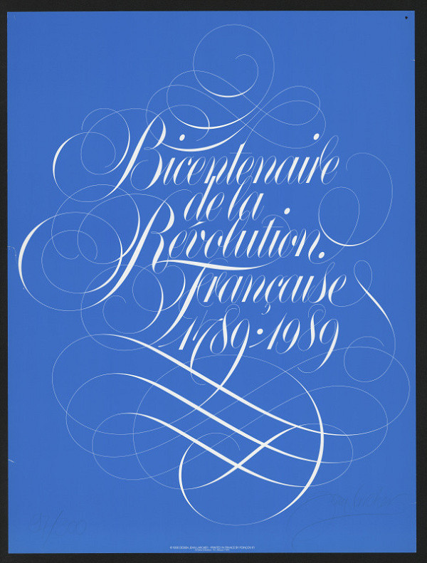 Jean Larcher – Bicen tenaire de la Révolution Francaise 1789 - 1989 