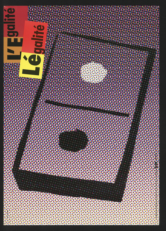 Alain le Quernec – L´egalité - Légalité (Equal, Legal)