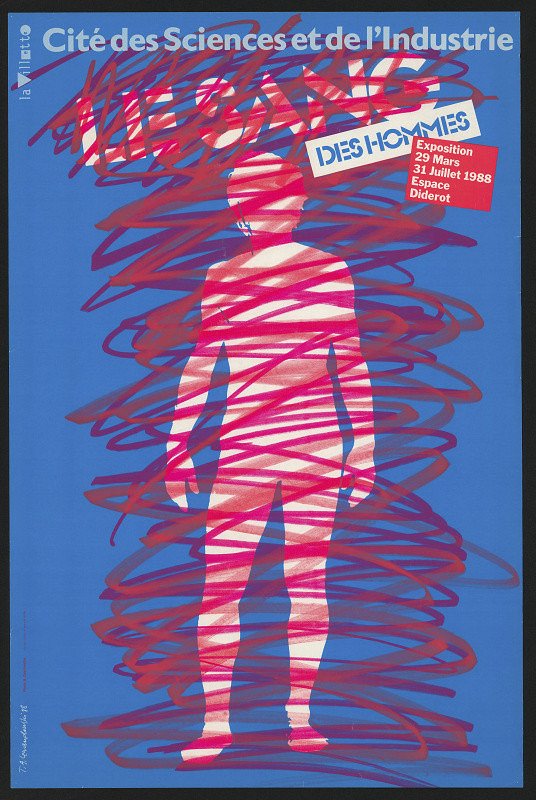 Tadeusz Andrzej Lewandowski – Cité des Scinces et de l´Industrie Le Sang des Hommes 