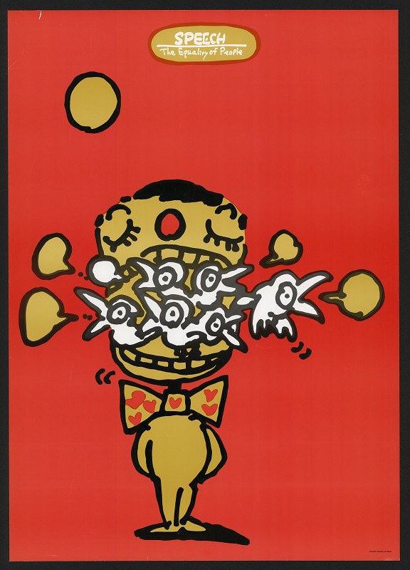 Akiyama Takashi – The Equality of People. Speech. 