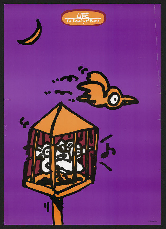 Akiyama Takashi – The Equaliry of People. Life. 