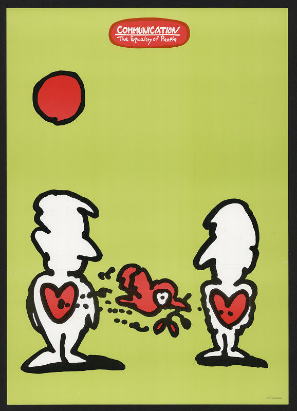 Akiyama Takashi – Communication. The Equality of People. 