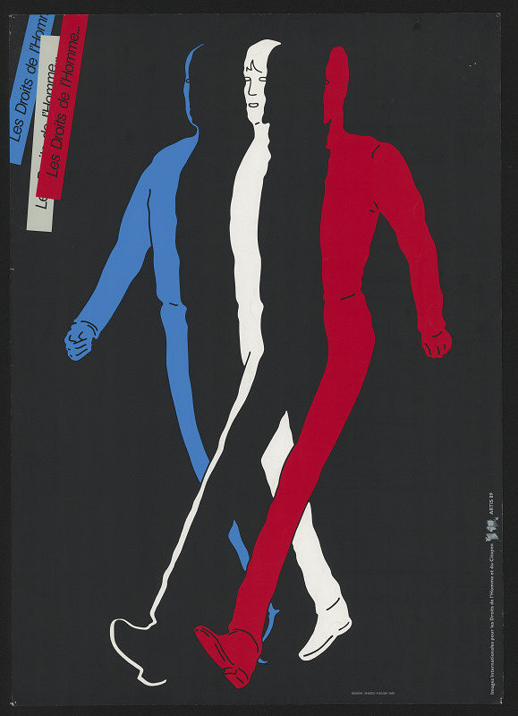 Shigeo Fukuda – Les Droits de l´Homme