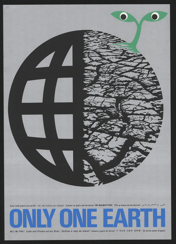 Hirokatsu Hijikata – Only One Earth. Love nad peace on earth!