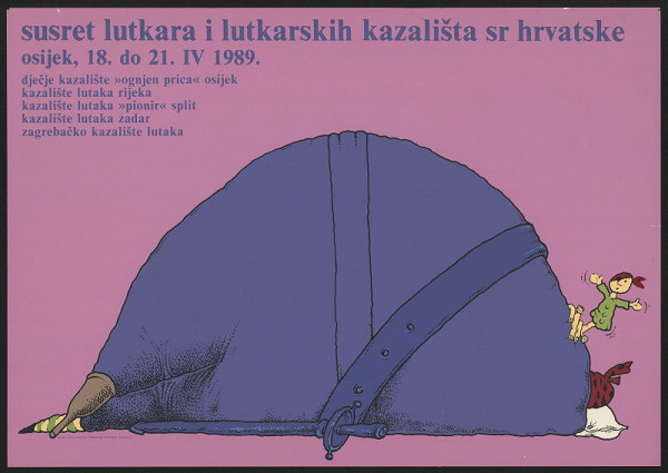 Jovica Maričić – Susret lutkara i lutkrskich kazališta 