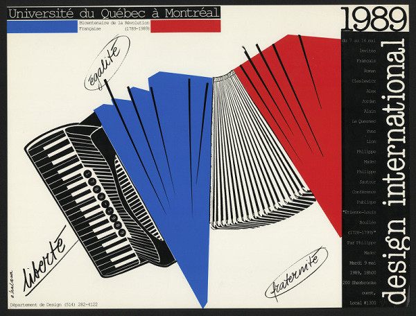 Alfred Halasa – Design International 1989