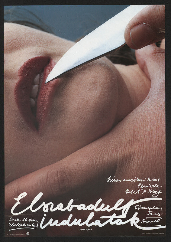 Gábor Gyárfás – Elszbadulf indulátok (Loose impulses) 