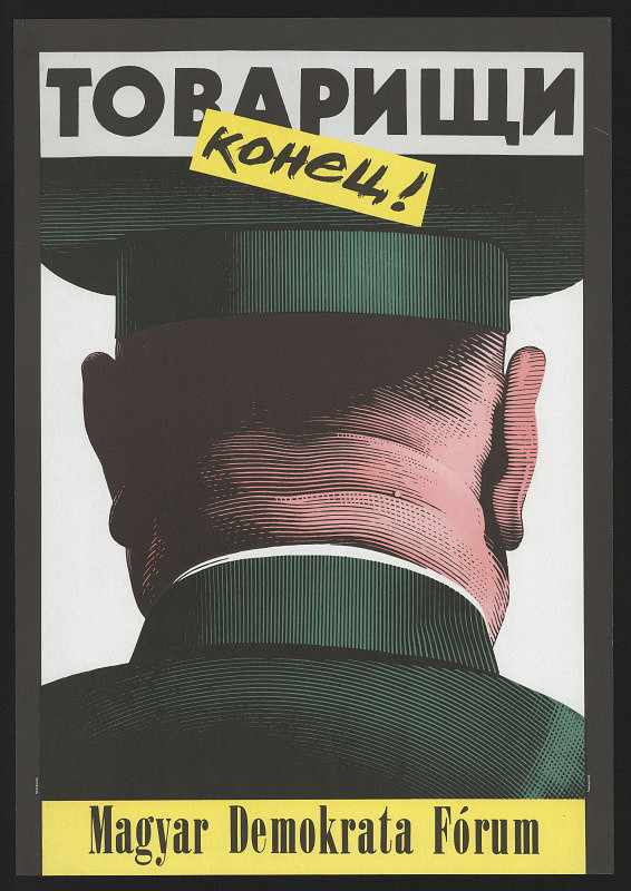 István Orosz – Tovarišči koněc! Magyar Demokrata Fórum 