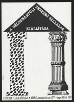 Sándor Pinczehelyi – A délkadunántúli tervezo vállalat kiállitása 