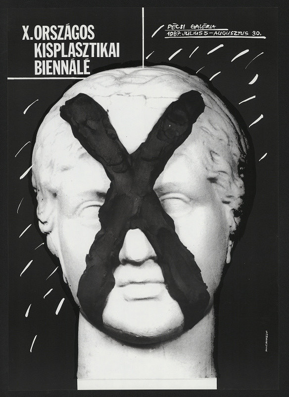 Sándor Pinczehelyi – X. országos kisplasatikai biennále 