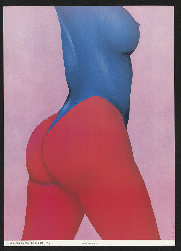 Wolfgang Brock – Blaurotik 