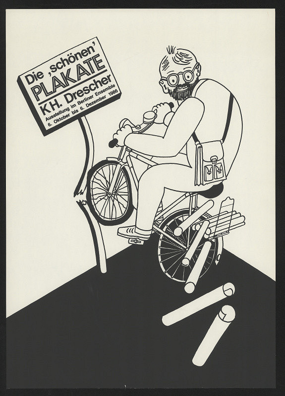 Karl-Heinz Drescher – Die, schonen Plakate 