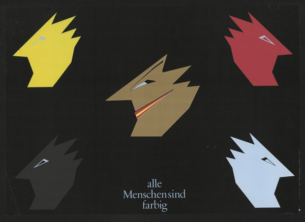 Wolfgang Geisler – Alle Menschen sind farbig 