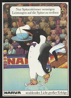 Egbert Herfurth – NARVA strahlendes Licht grosen Erfolge 