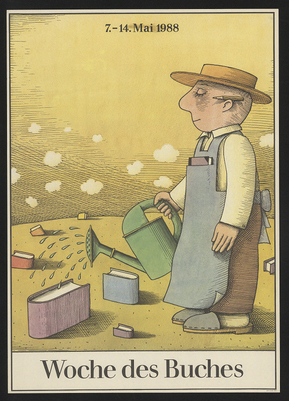 Egbert Herfurth – Woche des Buches 