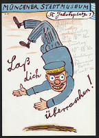 Volker Pfüller – Laß dich überraschen! Müncher Stadtmuseum 