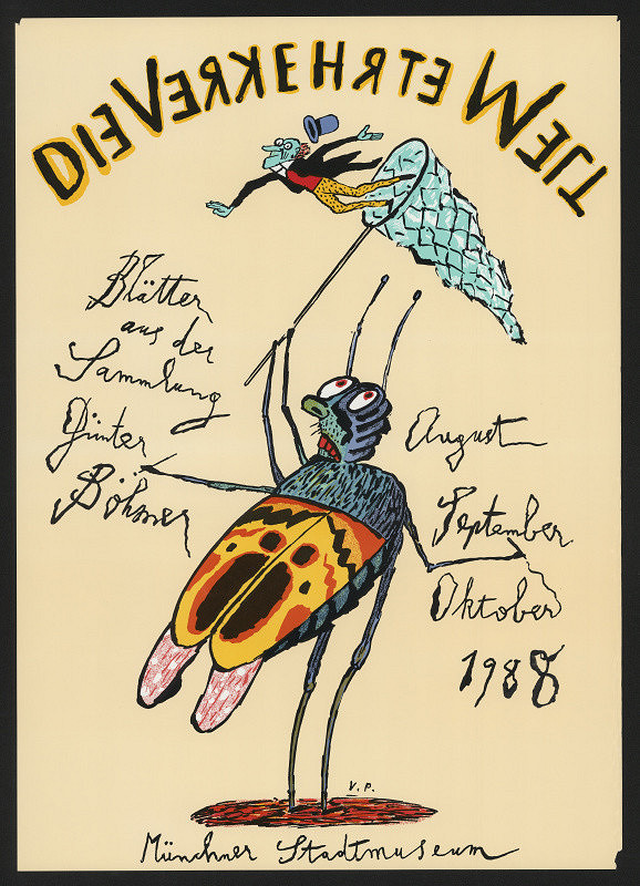 Volker Pfüller – Die Vehrkehrte Welt 