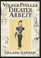 Volker Pfüller – V. Pfüller: Theater Arbeit 