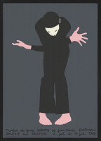 Hubert Riedel – Theatres du geste. Photos de Jean Pierre Gapihan 