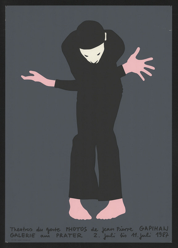 Hubert Riedel – Theatres du geste. Photos de Jean Pierre Gapihan 