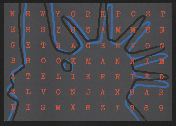 Hubert Riedel – New York Posters 