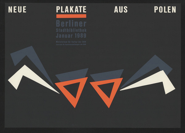 Hubert Riedel – Neue Plakate aus Polen 