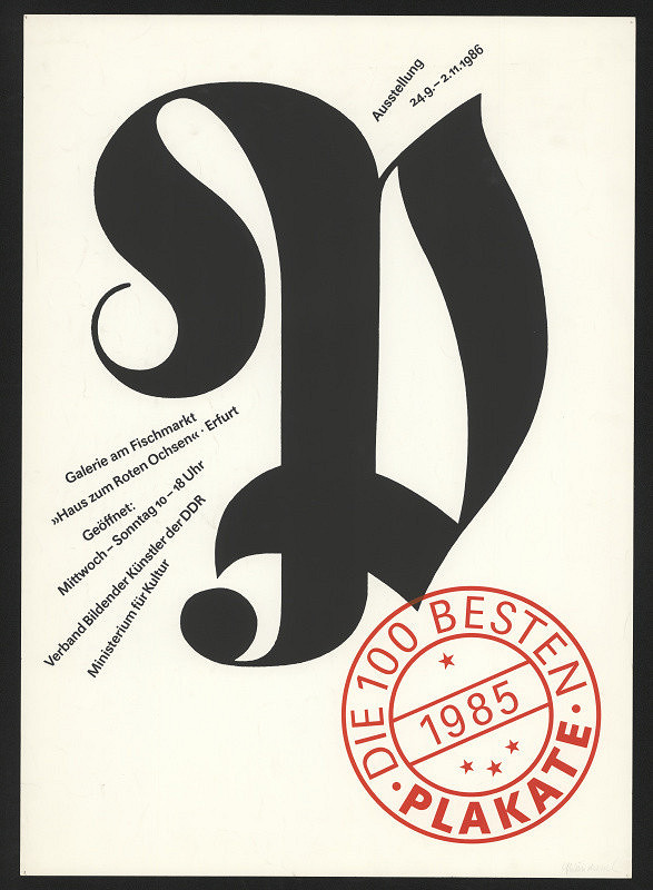 Gert Wunderlich – Die 100 besten Plakate 