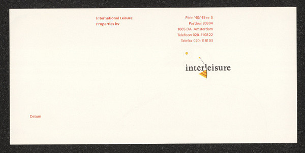 Frans Lieshout – Interleisure 