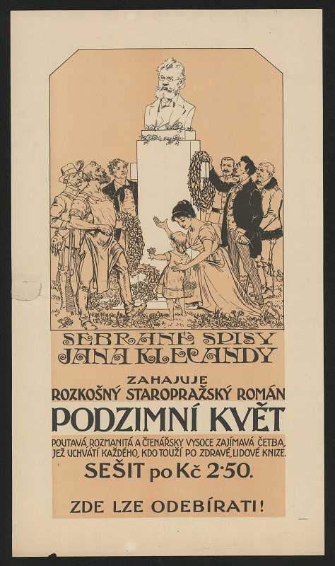 neznámý – Sebrané spisy Jana Klecandy 