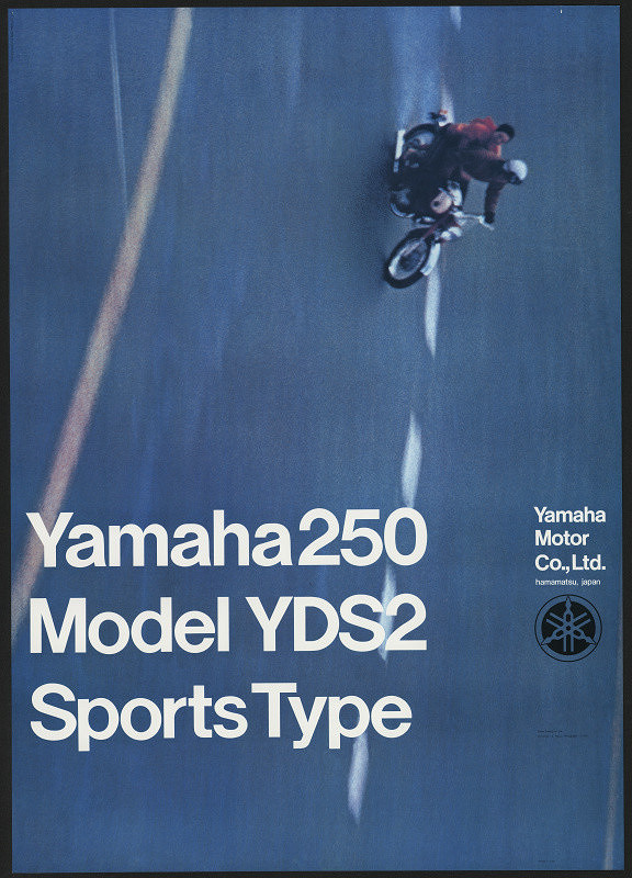 Gan & Kitai, Saburo Hosoya – Yamaha 250 