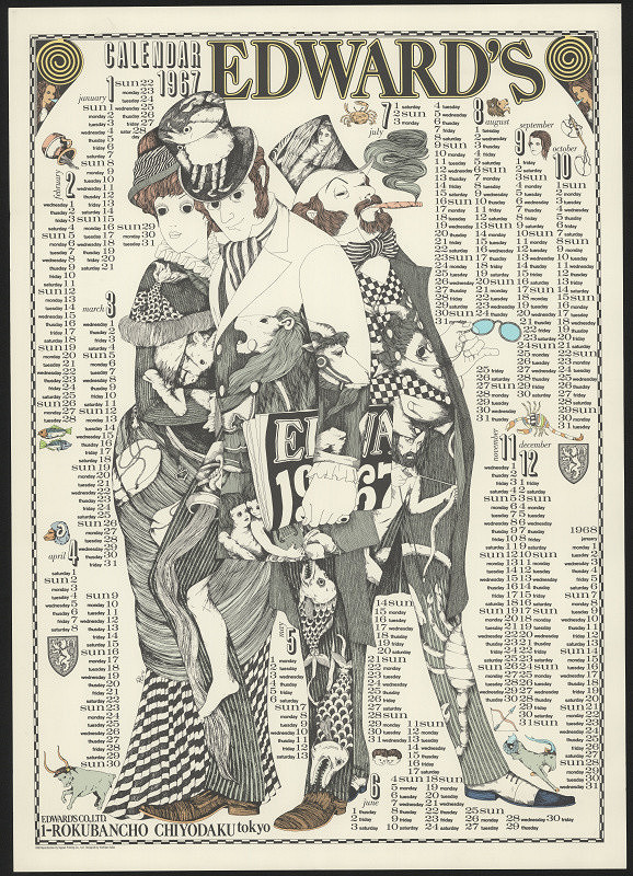 Yoshitaro Isaka – Edward´s Calendar 1967 