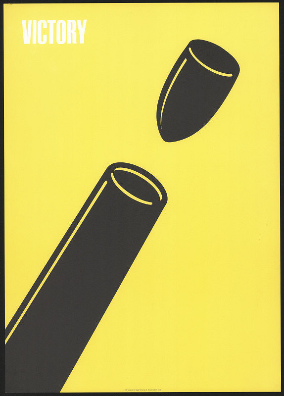 Shigeo Fukuda – Victory 