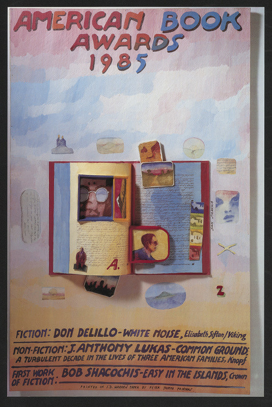 Jan Sawka – American Book Awards 1985 
